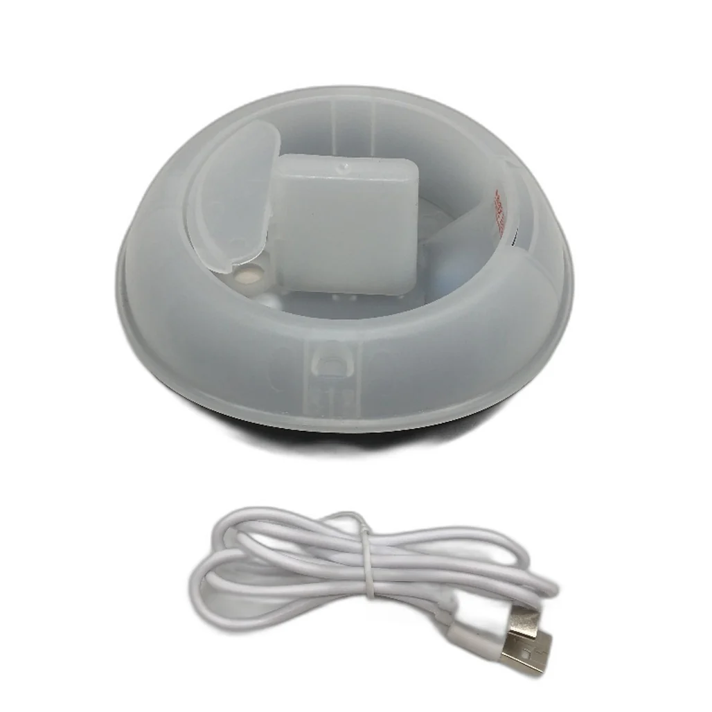 Candico Small Flying Saucer Aromatherapy Machine Cracked Style NEW - Image 3