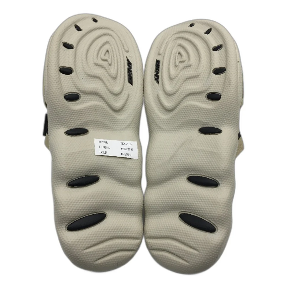 DKNY Mulberry Lycra Gold Beige Tea Slide Slip On Sandal Shoe Ladies Size 10 NEW - Image 6