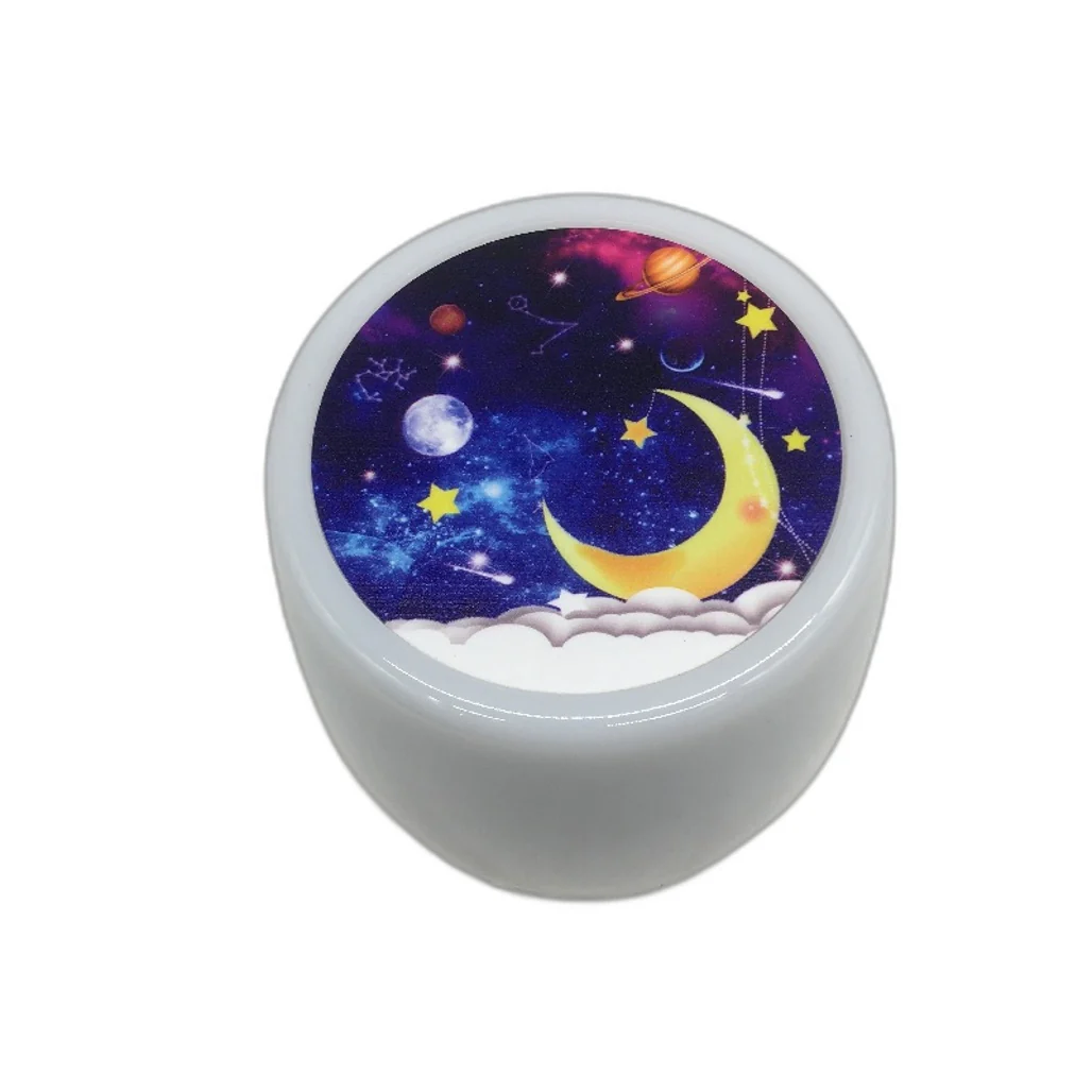 21 Film Rotating Multicolour Projecting Night Light USB Projector NEW - Image 2