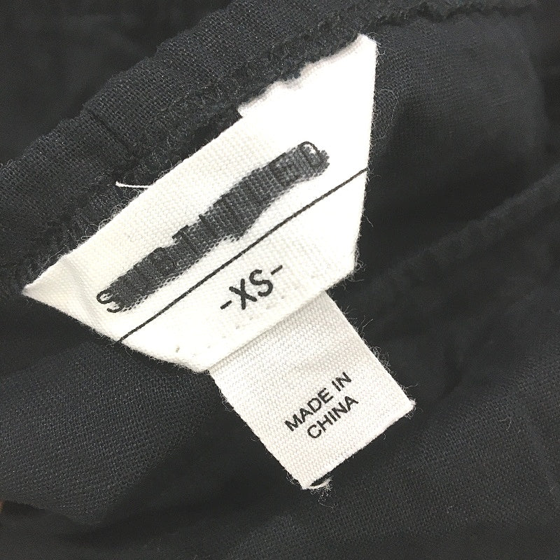 Subtitled Strapless Pitch Black Linen Blend Midi Dress Ladies Size XS NEW - Image 3