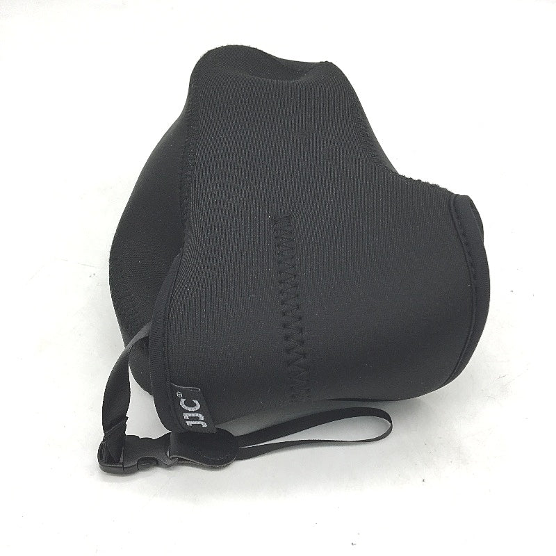 JJC Black Soft Neoprene Touch Fastening Mirrorless Camer Pouch OC-F3B NEW - Image 2