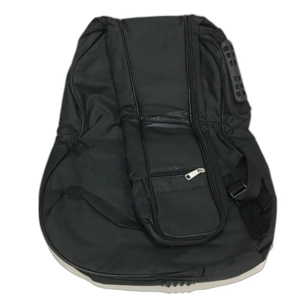 Acoustic Guitar Black 41" 600D Oxford Fabric Double Straps Bag Soft Case NEW - Image 4