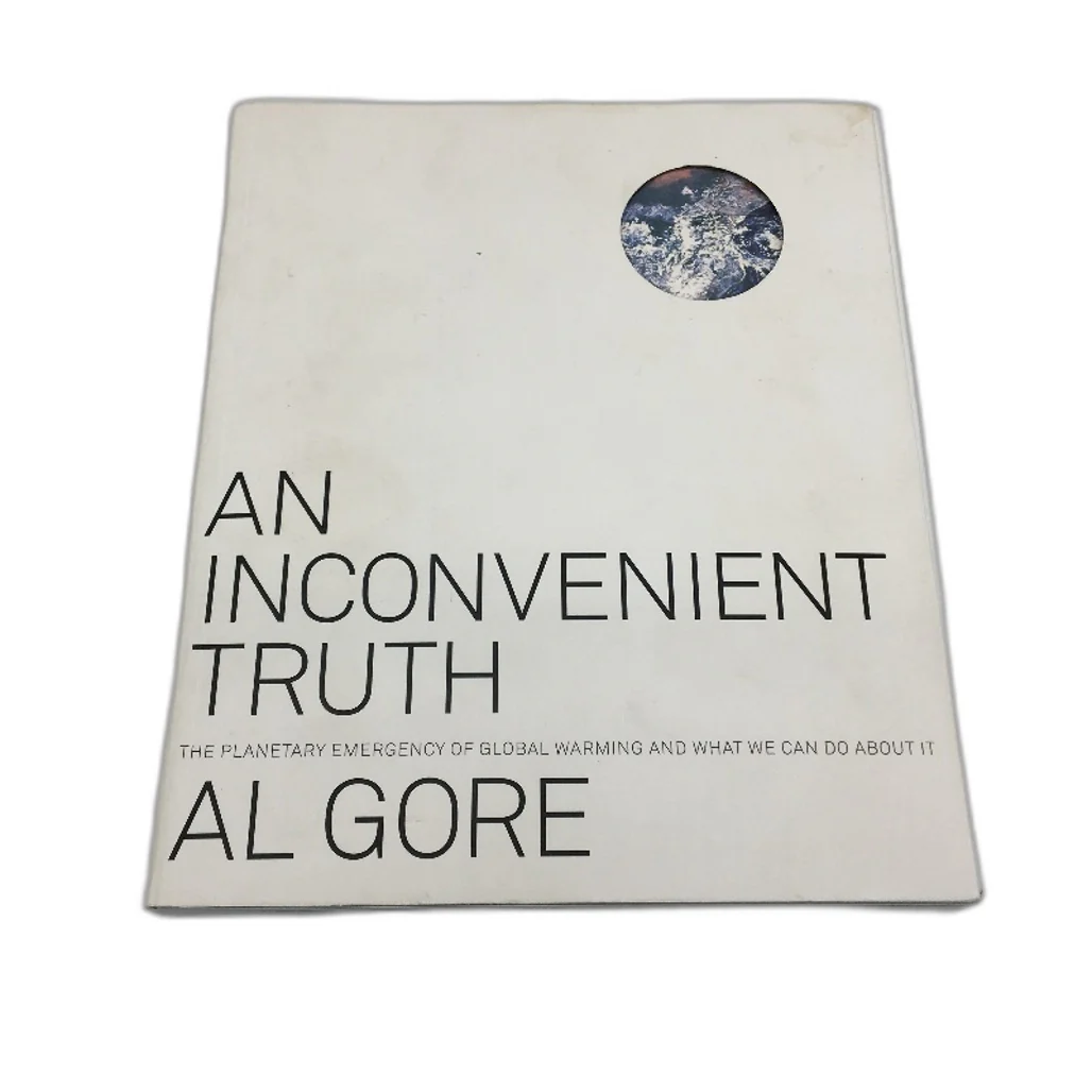 An Inconvenient Truth Book By Al Gore Paperback 2006 For Age 10Y+ Preowned