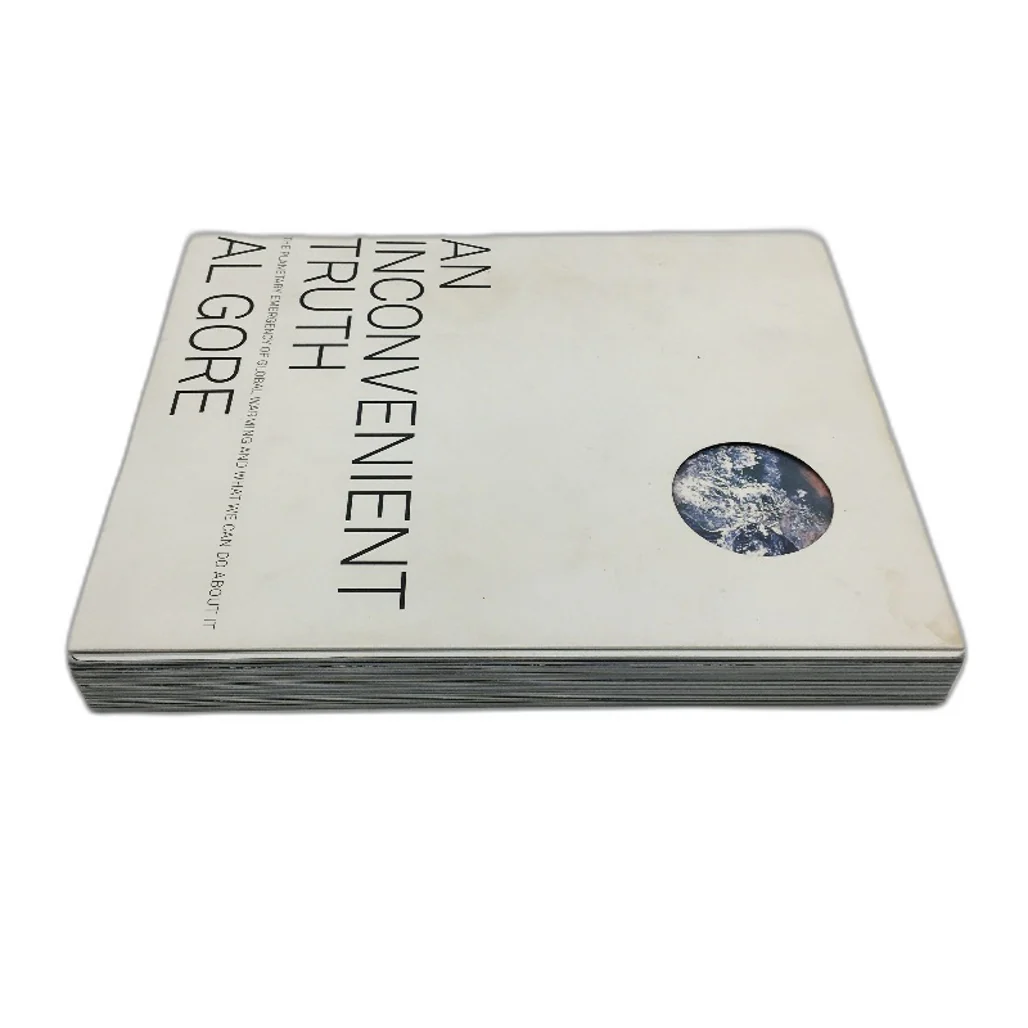 An Inconvenient Truth Book By Al Gore Paperback 2006 For Age 10Y+ Preowned - Image 3