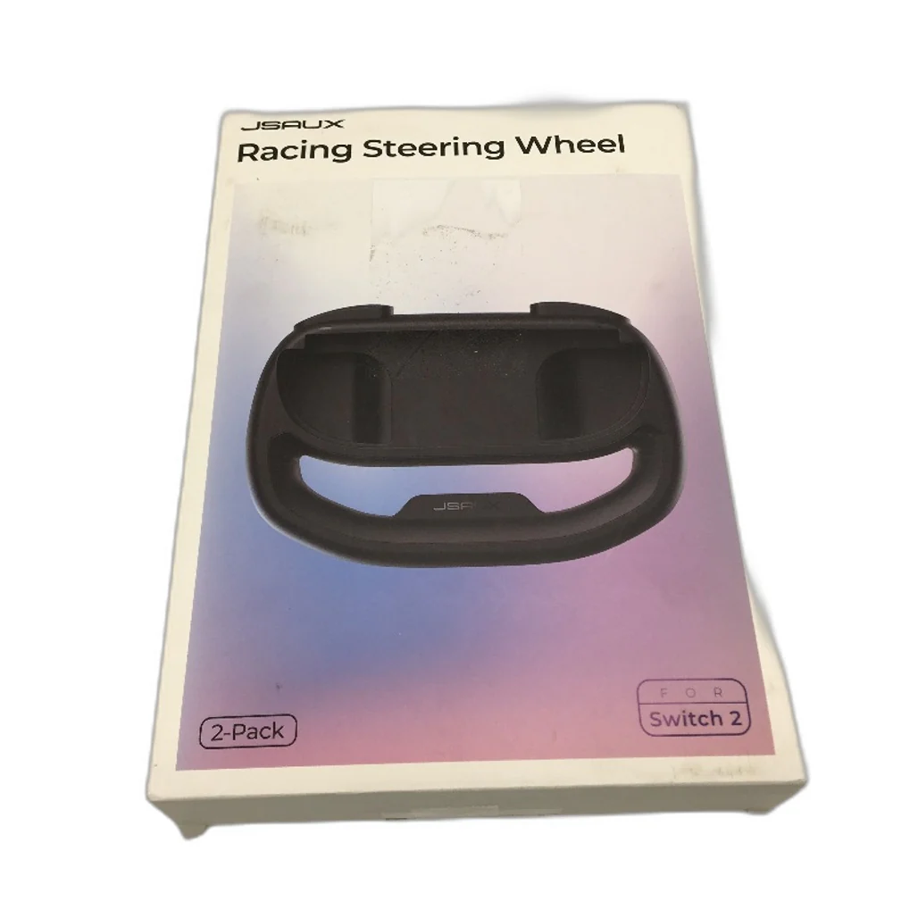 JSAUX Racing Steering Wheel For Switch 2 JoyCon Controllers Mario Kart Deluxe - Image 4