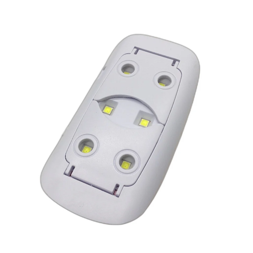 YESDEX BLUEQUE V1 168W 42 LED Professional Nail Curing Lamp White Gold NEW - Image 4