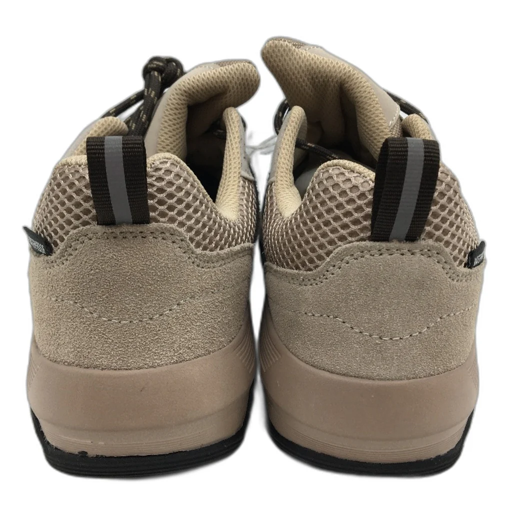 Crane Low Cut Lace Up Brown Tan Hiking Sneaker Style Shoes Ladies Size 9 NEW - Image 4