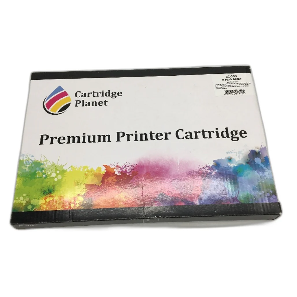 Cartridge Planet 8 Pack (2BK, 2C, 2M, 2Y) Compatible Ink For Brother LC-233 - Image 4