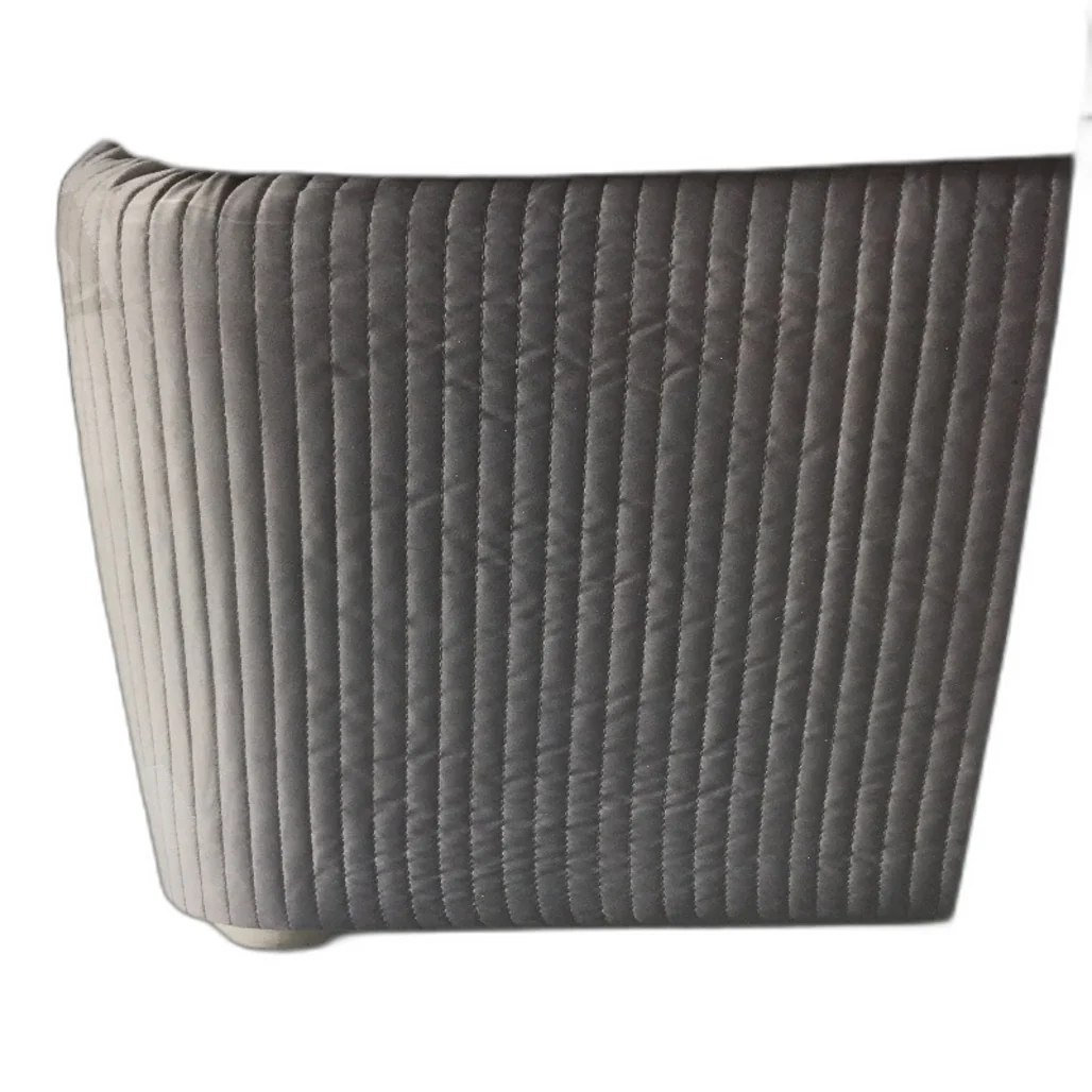 Kirkton House Silver Lined Stretchy Silky Bed Base Cover QUEEN - Image 3