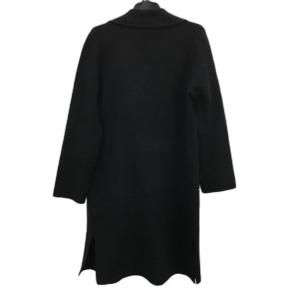 Just Jeans Black Stretch Knit Style Longline Cardigan Ladies Size 10 NEW - Image 2