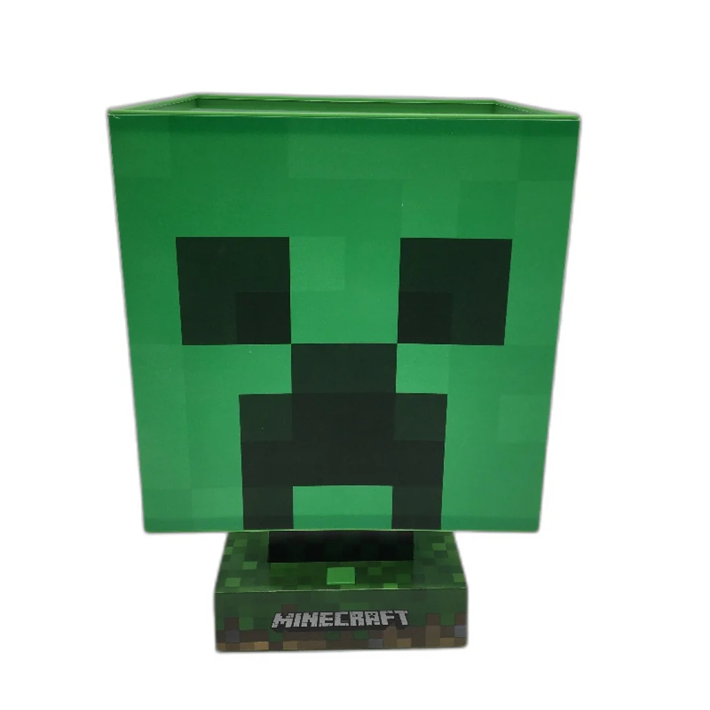 Paladone Minecraft Diamond Sword and Creeper Icon Lamp Home Decor Bundle NEW - Image 6