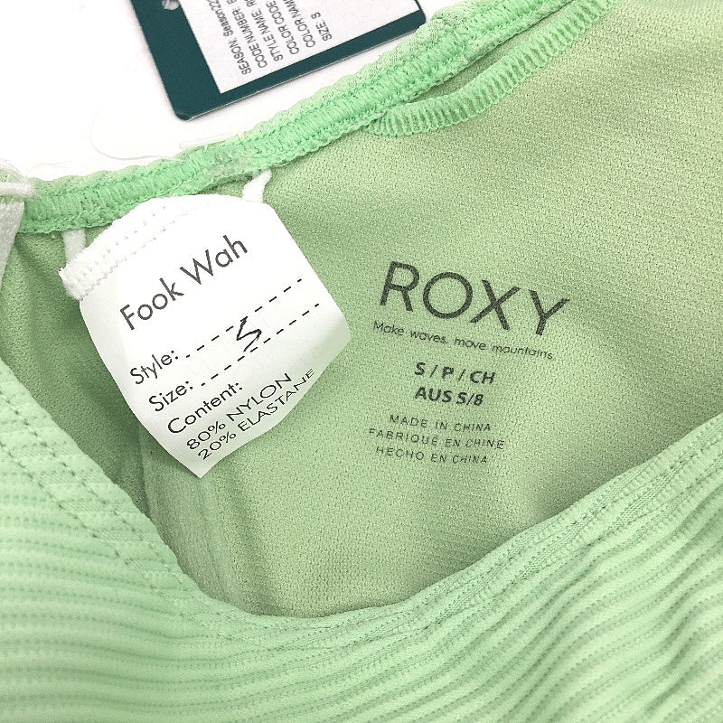 Roxy Light Green Underwire Textured Padded Bikini Swim Top Ladies Size Small - Image 4