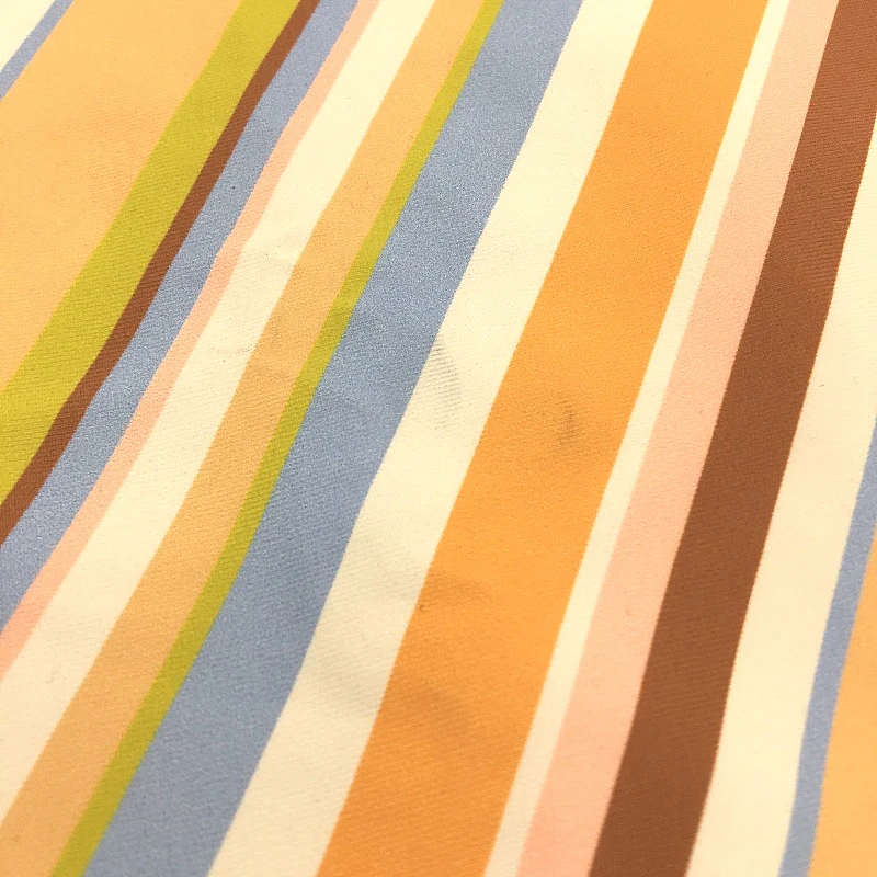 Myer Multicoloured Striped One-Shoulder One Piece Swimsuit Ladies Size 10 - Image 3