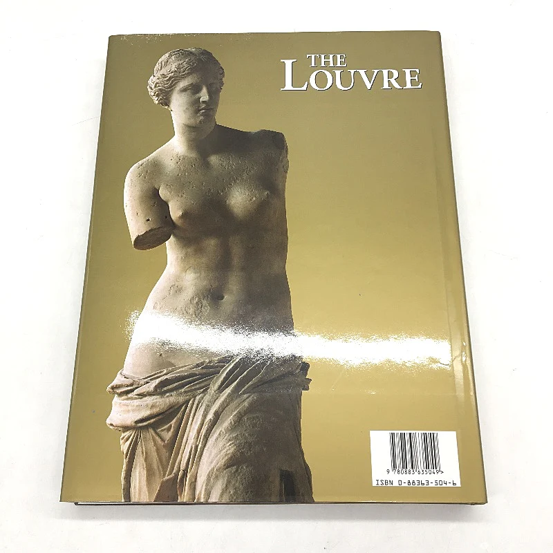 The Louvre By Alexandra Bonfante-Warren 2000 Hardcover Art Resource Book - Image 2