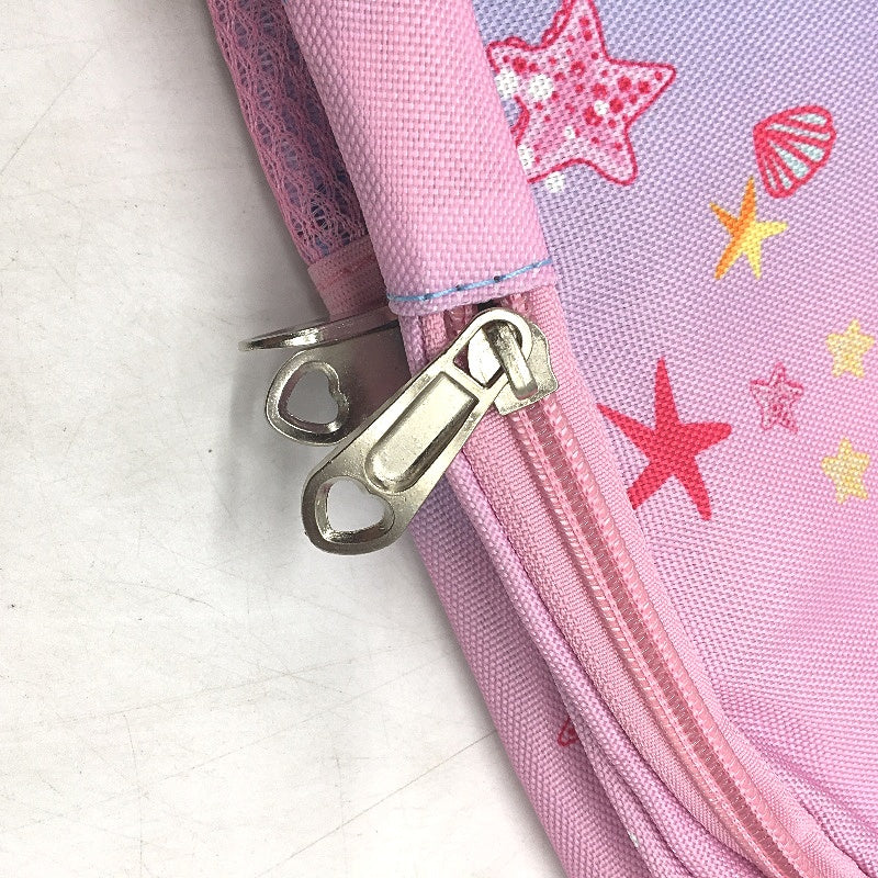 Small Preschool Backpack Pearl Princess Mermaid Kids School Bag Kindergarten NEW - Image 4