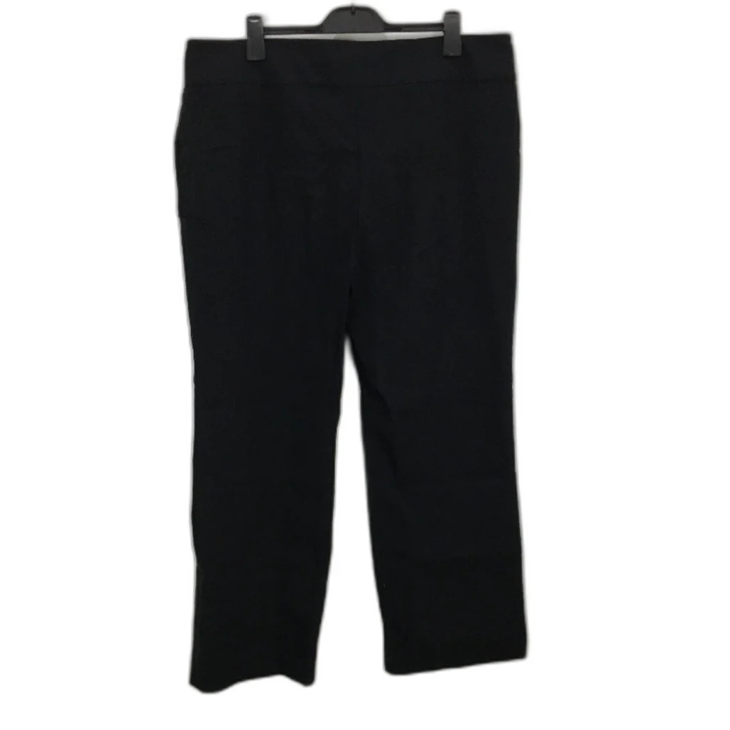 Portmans Brooklyn Bootleg Stretch Bengaline Pants Ladies Size AU 24+ Curve NEW - Image 2