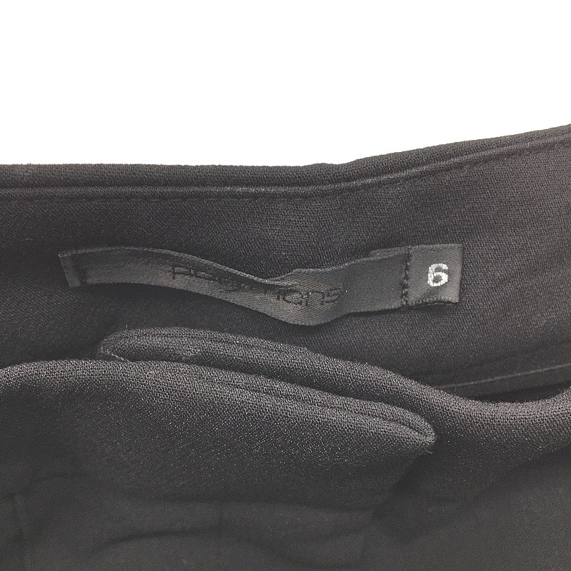 Portmans Uptown Tapered Leg Black Work Pants Ladies Size AU 6 NEW - Image 3