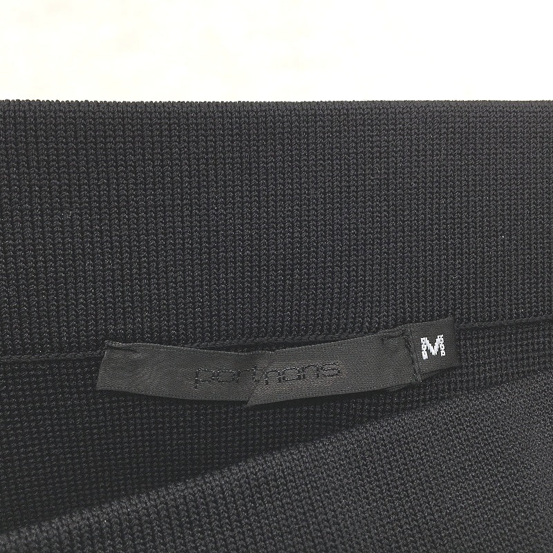 Portmans Rhiannon Knitted Milano Black Midi Skirt Ladies Size Medium NEW - Image 4