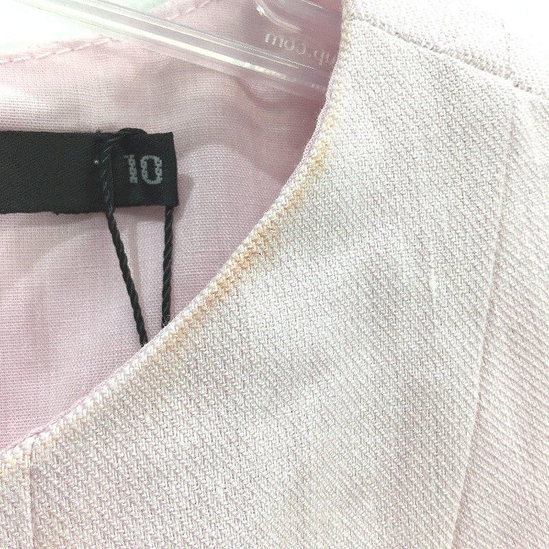 Portmans Poppie Panelled Linen Blend Carnation Pink Top Ladies Size AU 10 NEW - Image 5