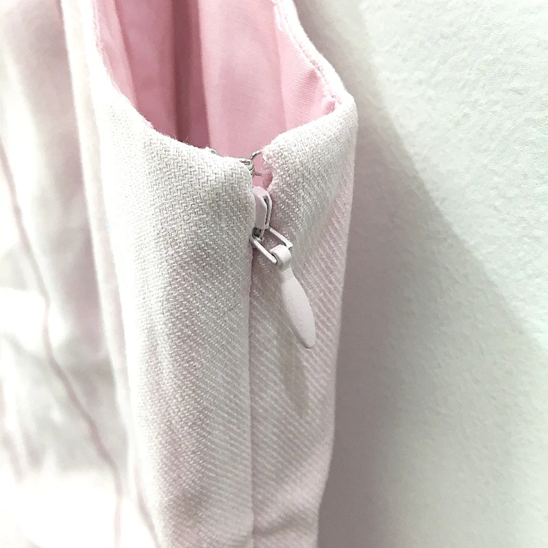 Portmans Poppie Panelled Linen Blend Carnation Pink Top Ladies Size AU 10 NEW - Image 7