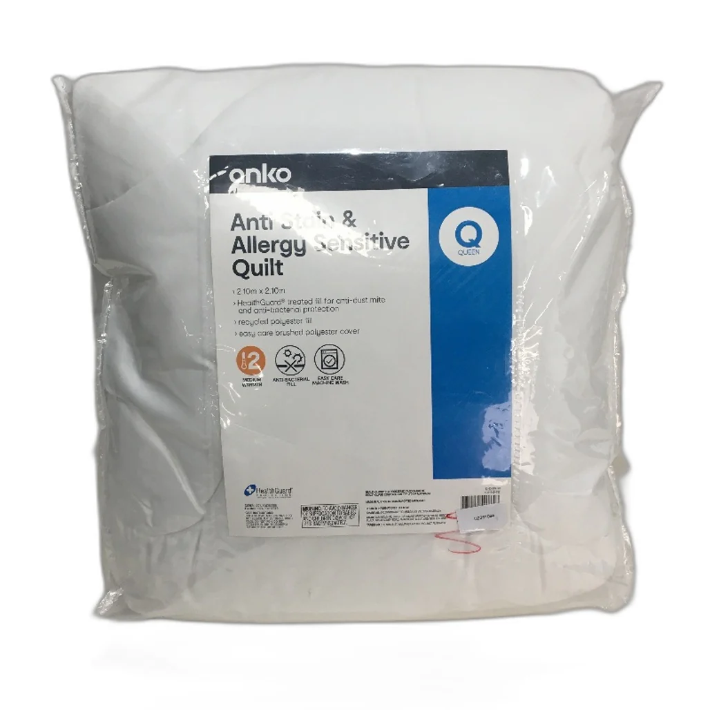 Easy Care Washable Stain Resistant and Allergy Sensitive Quilt QUEEN Size NEW - Image 3