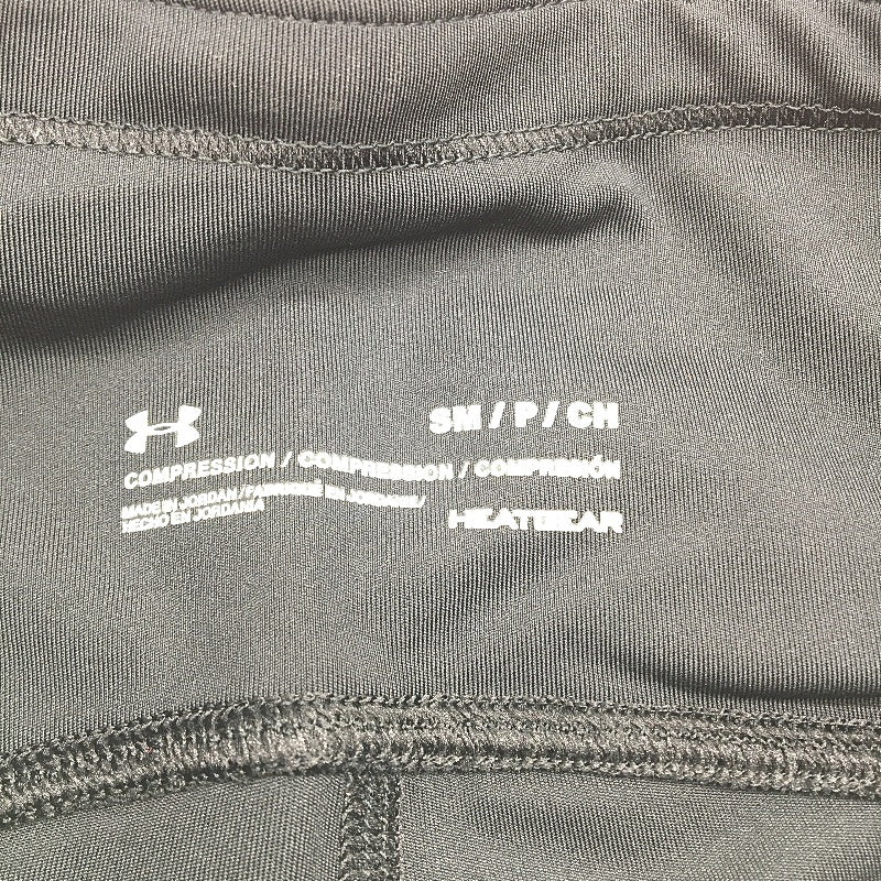 Under Armour Fly Fast HeatGear Black Compression Capris Ladies Size Small NEW - Image 3