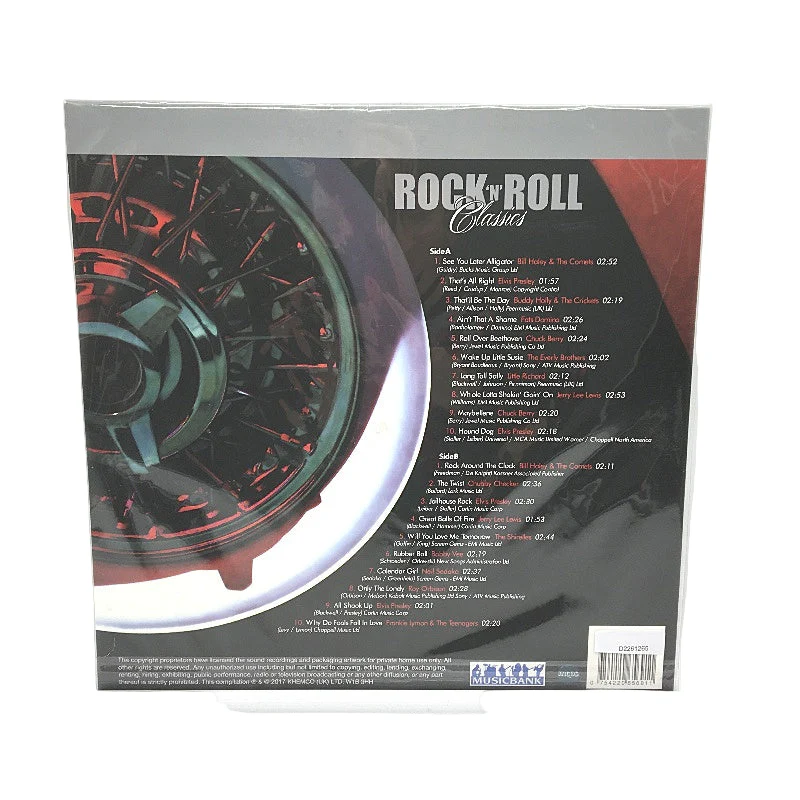 Rock 'n' Roll Classics Album Remastered Vinyl Feat Chuck Berry Roy Orbison NEW - Image 2