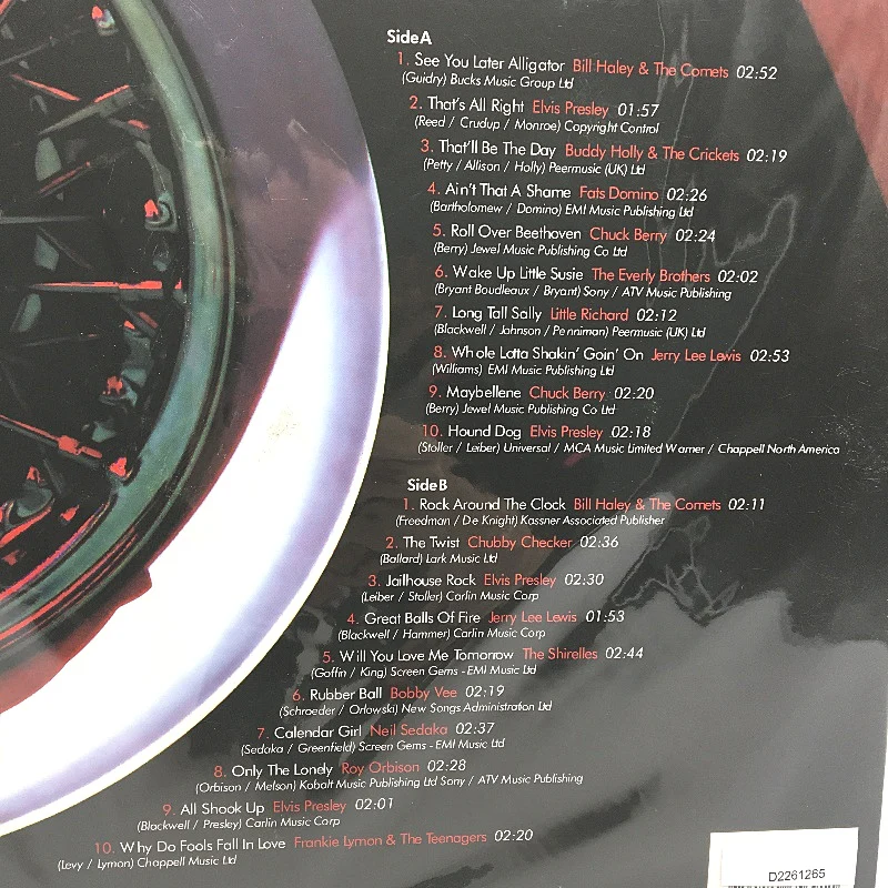 Rock 'n' Roll Classics Album Remastered Vinyl Feat Chuck Berry Roy Orbison NEW - Image 3