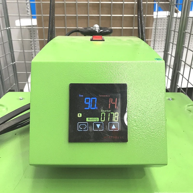 Rotary Swing Away Sliding Tray Manual Heat Press Machine 50x40cm Plate HP380 - Image 5