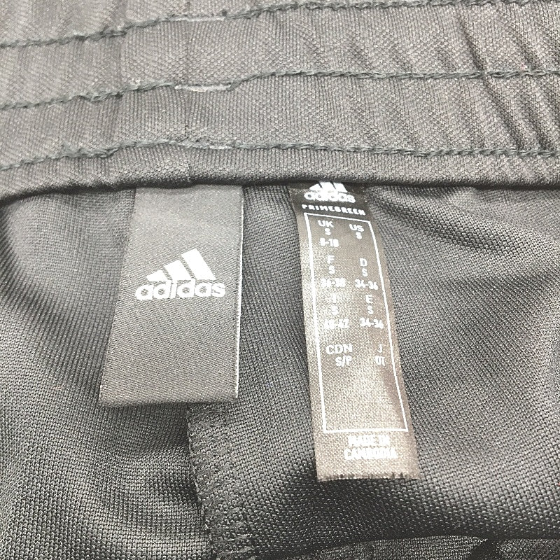 Adidas Primegreen 3 Stripes Black & Red Slim Sports Sweatpants Mens Size S - Image 3
