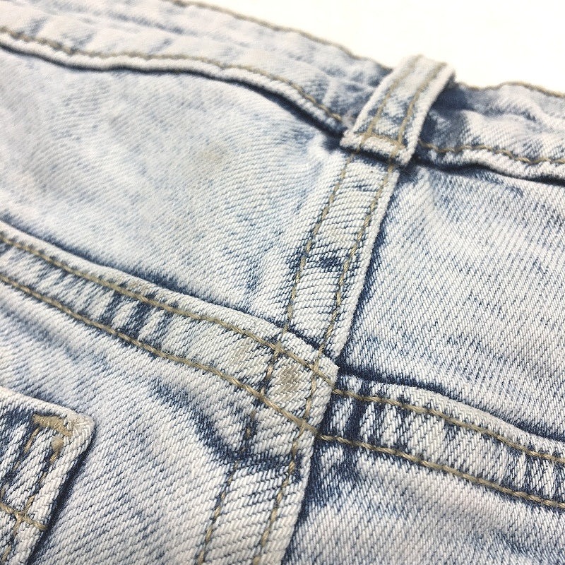 Jay Jays Trixie Mid Rise Cheeky Snow Wash Blue Shorts Ladies Size AU 6 NEW - Image 3