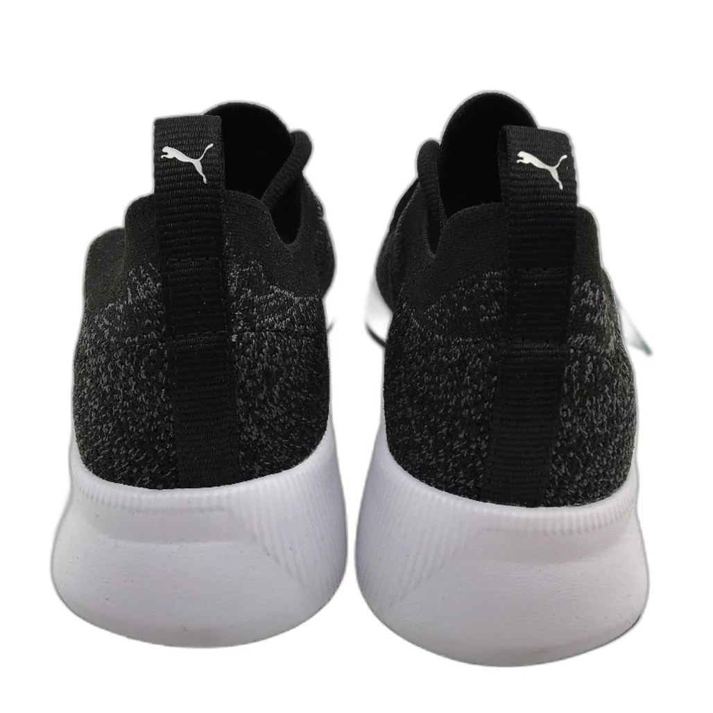 Puma Black Asphalt Flyer Runner Engnr Knit Sneakers Ladies US 9.5 EU 40.5 NEW - Image 3