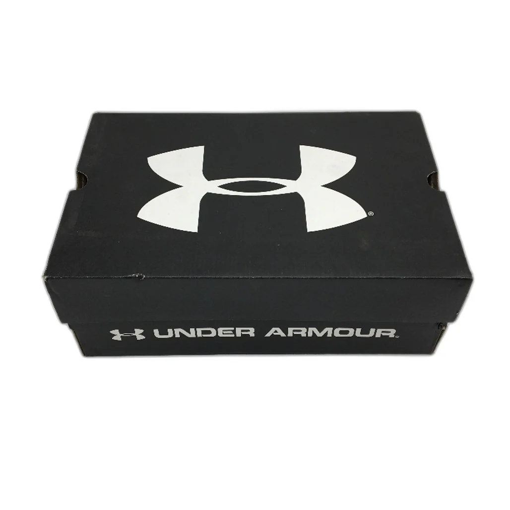 Under Armour Black UA Victory Cloudfoam Lace Up Sneakers Mens US 8.5 EU 42 NEW - Image 6