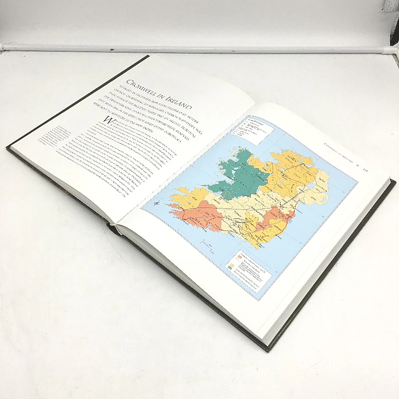 2009 The HIstorical Atlas Of The Celtic World BY Dr Ian Barnes Hard Cover Book - Image 4