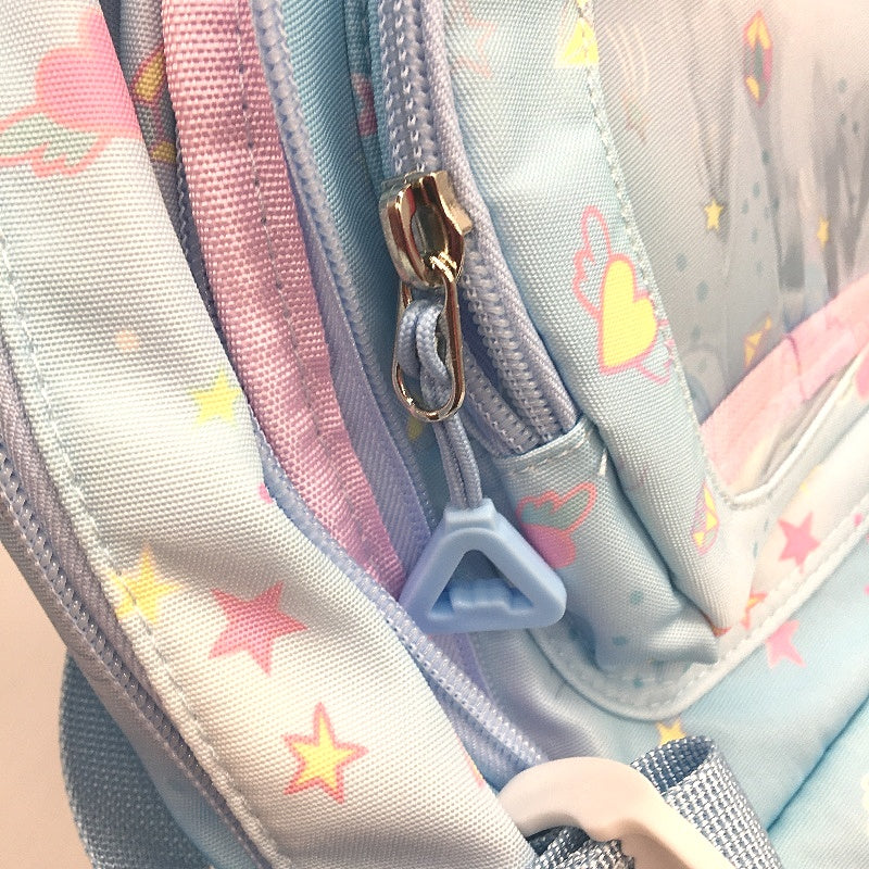 ALI Victory Kids Cute Backpack School Bag Multiple Pockets Reflective Strip NEW - Image 3