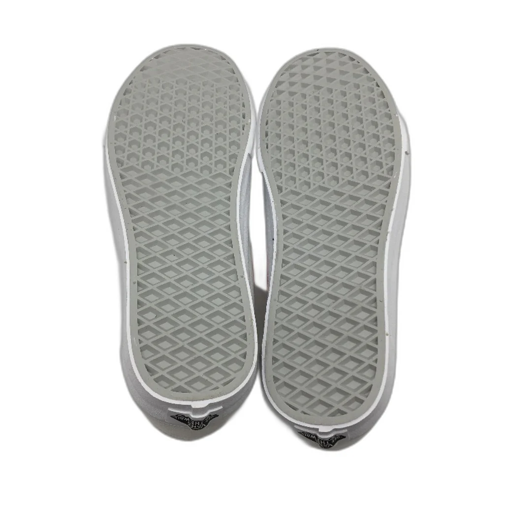 Vans True White Old Skool Lace Up Skate Shoes Unisex US M8 L9.5 EU 40.5 NEW - Image 4