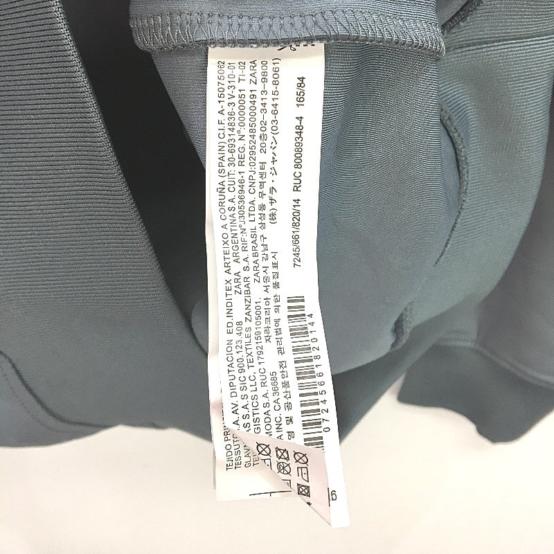 Zara Heat Insulated Grey Sports Front Pocket Hoodie Youth Size 13-14 164cm - Image 5
