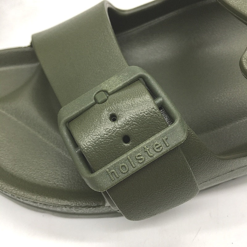 Holster Australia Khaki Sundreamer Double Strap Slide Sandal Ladies 11 EU42 NEW - Image 3