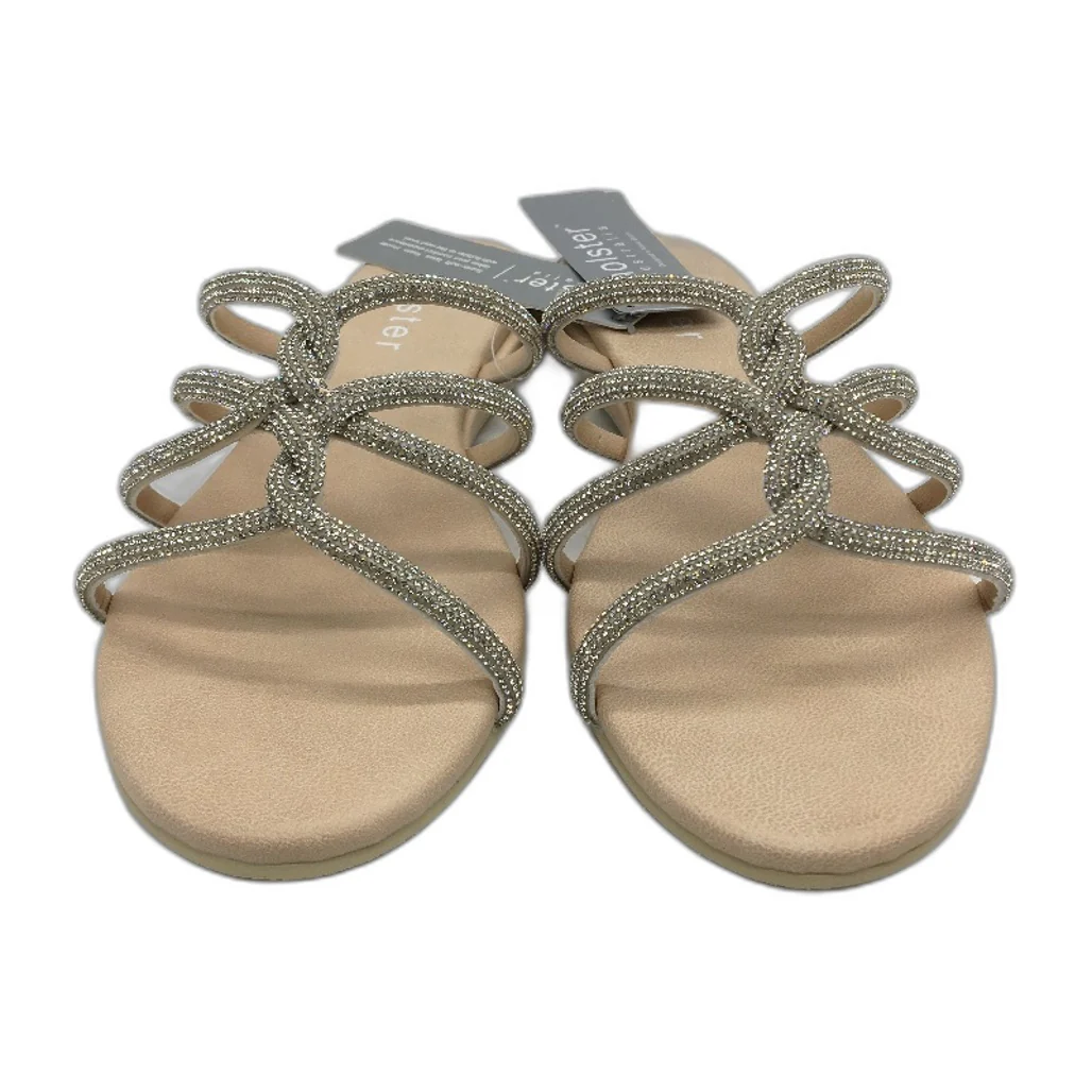 Holster Australia Sundance Wedge Strappy Glitter Sandals Ladies AU 5 EU 36 NEW - Image 2