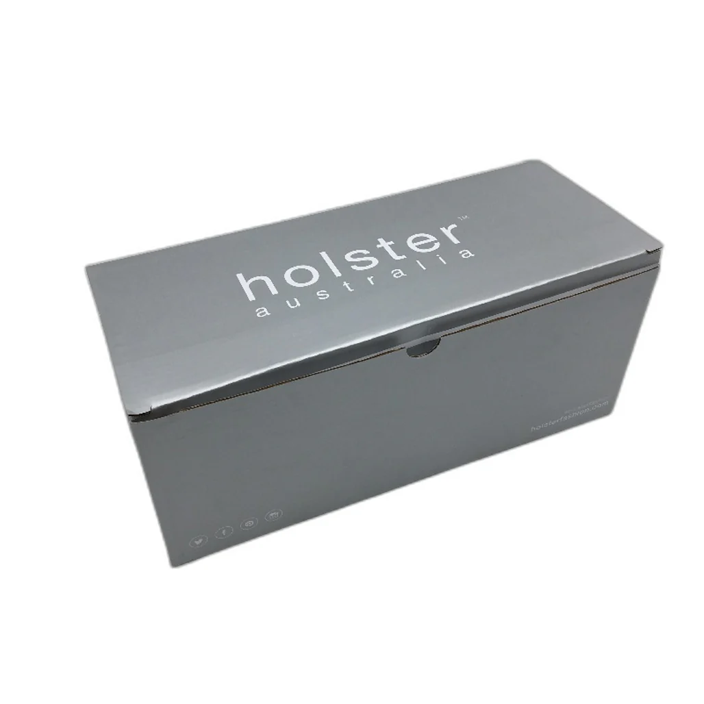 Holster Australia Sooth Rose Blush Glitter Detail Slides Ladies AU 7 EU 38 NEW - Image 7