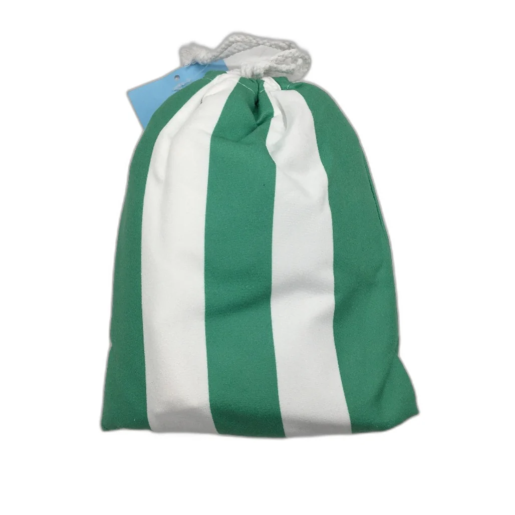 Brighton Road Emerald Sand Free Lightweight Microfibre Beach Towel In Bag NEW - Image 2