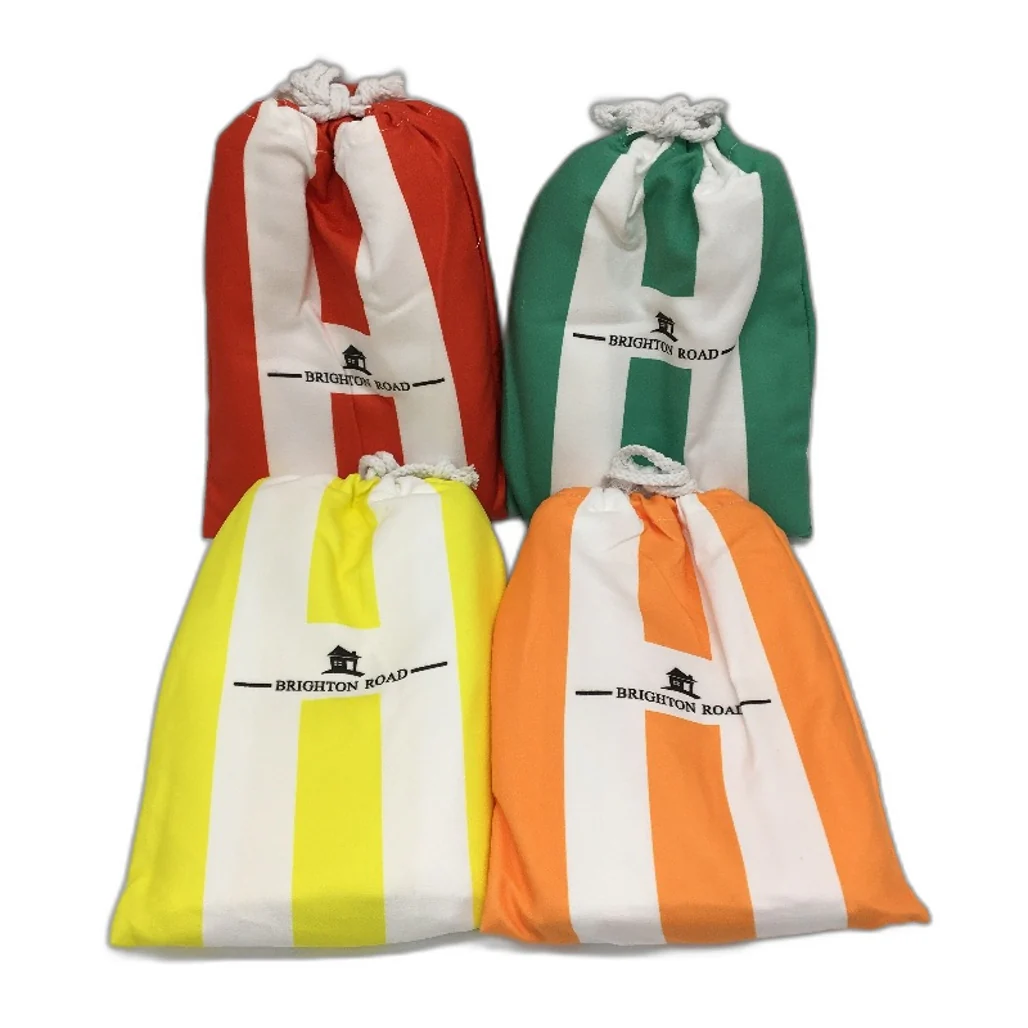 Brighton Road Yellow Sand Free Lightweight Microfibre Beach Towel In Bag NEW - Image 5