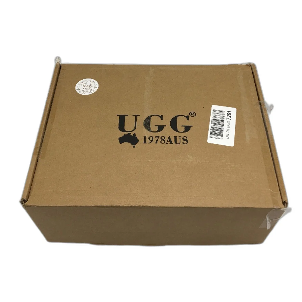 UGG 1978AUS Grey Australian Sheepskin Slipper Ladies SIze US 11 EU 42 NEW - Image 7