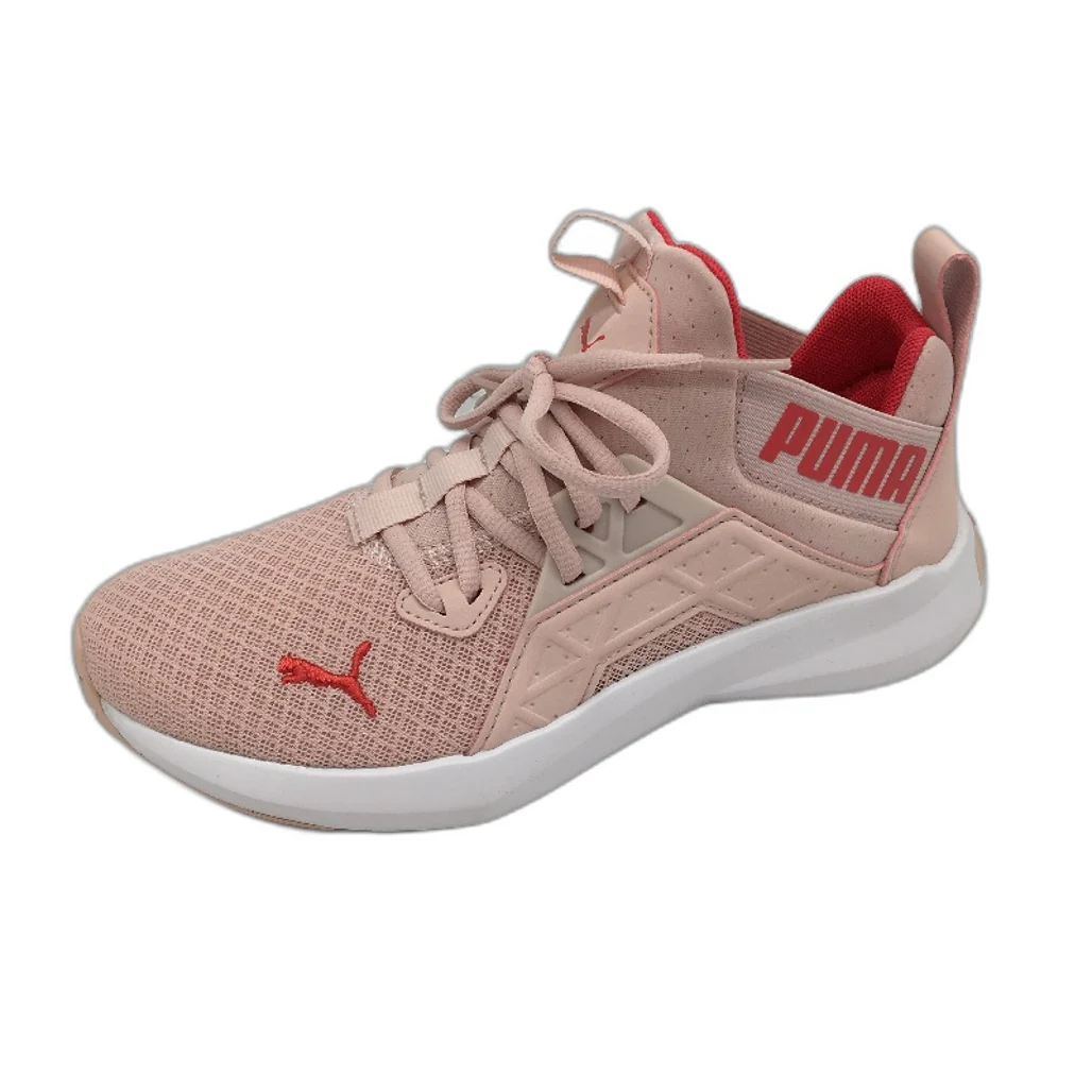 Puma Jnr Soft Enzo NXT PS Lotus Paradise Pink Sneakers YOUTH Size US 6 EU 38 NEW