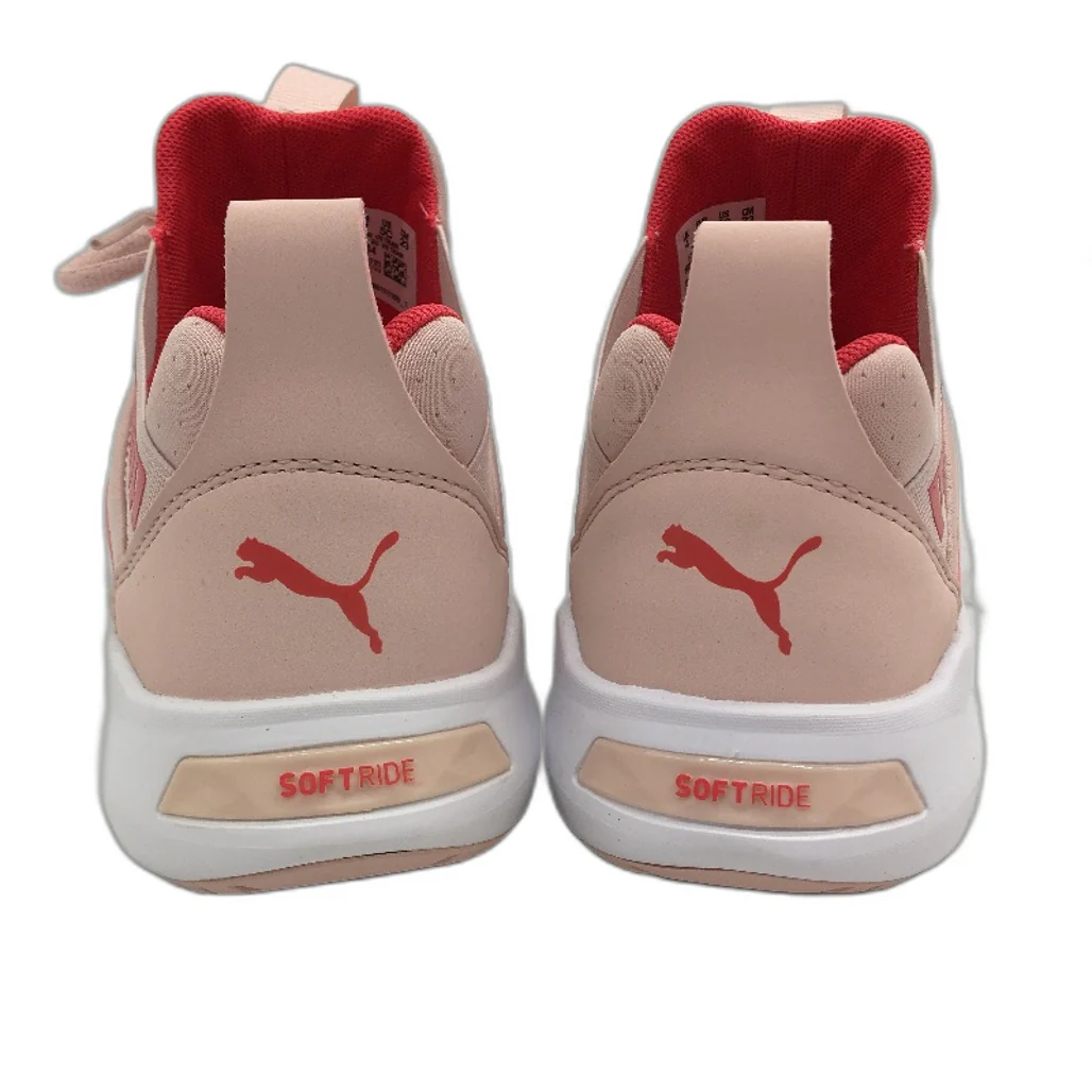 Puma Jnr Soft Enzo NXT PS Lotus Paradise Pink Sneakers YOUTH Size US 6 EU 38 NEW - Image 3