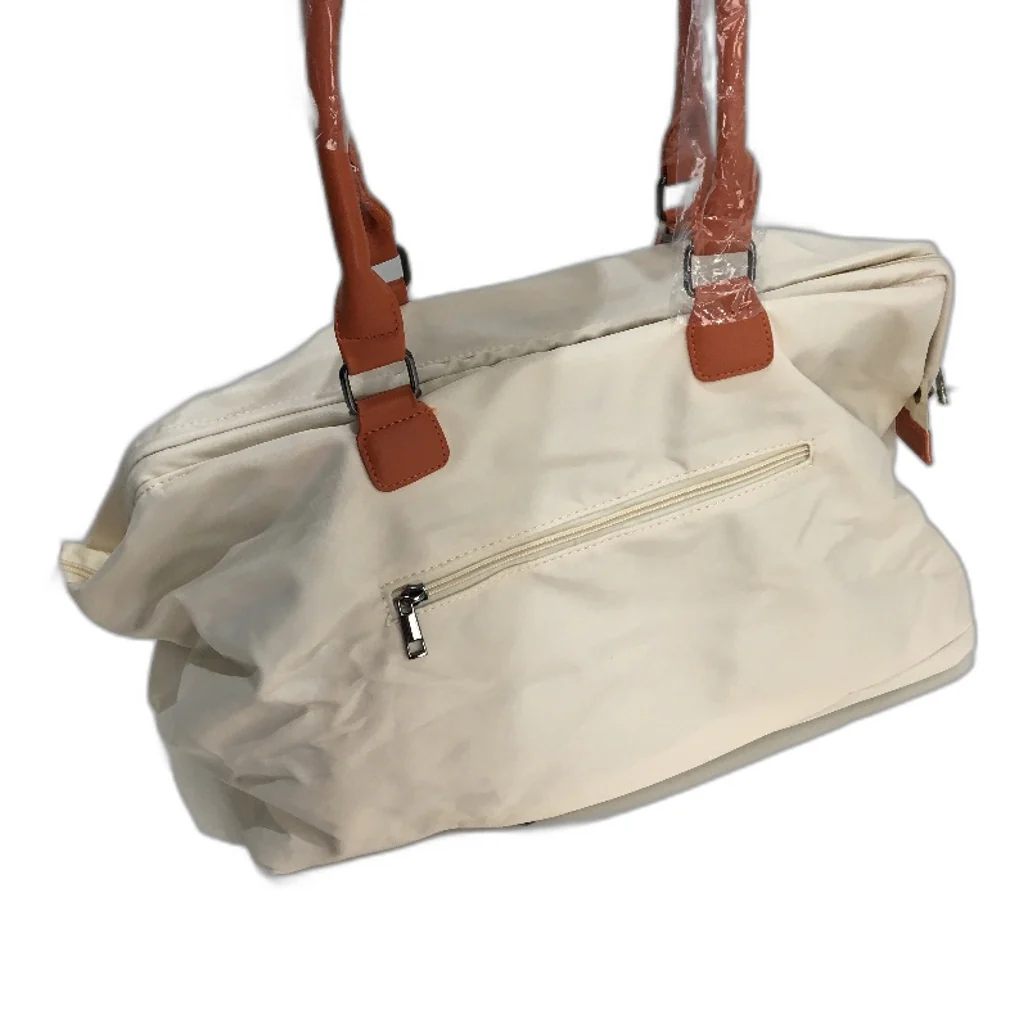 Mummy Diaper Bag With Pouches Pad & Adjustable Straps Large Capacity Beige NEW - Image 2