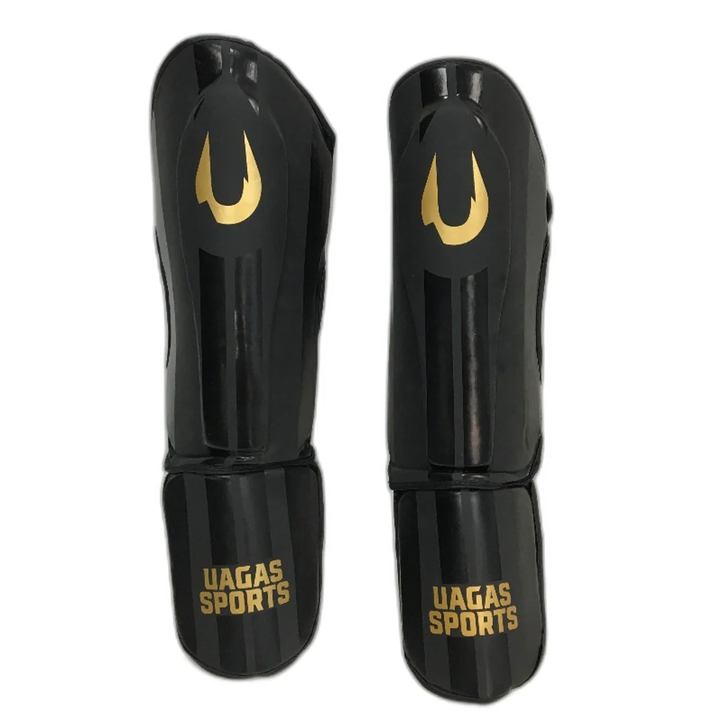 UAGAS SPORTS Muay Thai Boxing Leg Instep Foam Pad Shin Guard Protector NEW - Image 4