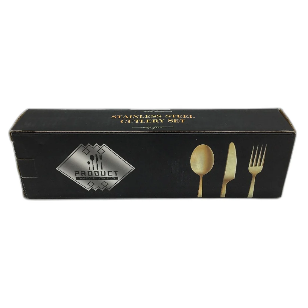 40 Piece Silver Stainless Steel Silverware Tableware Spoon Set NEW