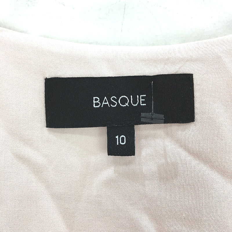 Basque Myer Blush Pink Fully Lined Short Sleeve A-Line Dress Ladies Size 10 NEW - Image 3