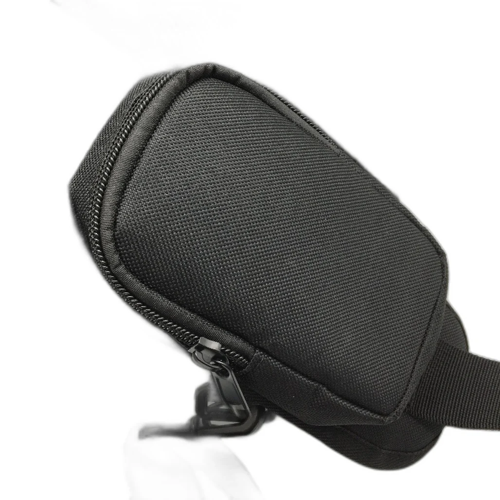 Explorer Travel Black Padded Internal Compartment Sleeve Crossbody Sling Bag NEW - Image 4